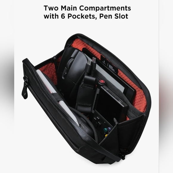 NWT Alpaka Elements tech Case MINI Sling Bag Purse murse - Picture 3 of 7